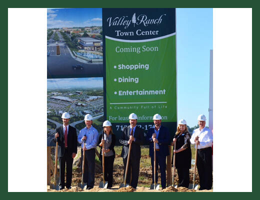 The Signorelli Company Breaks Ground for Kroger Marketplace® in Valley Ranch Town Center