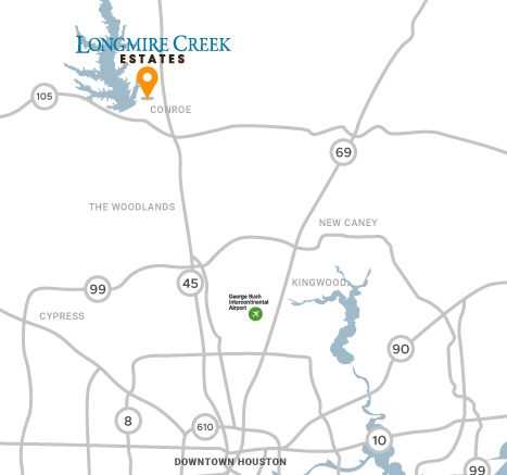 Longmire Creek Estates Map