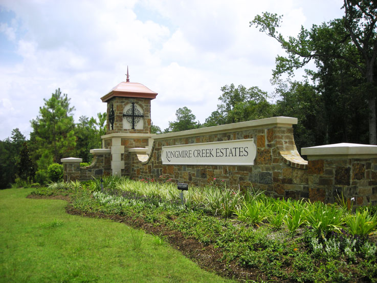 Longmire Creek Estates Conroe, TX The Signorelli Company