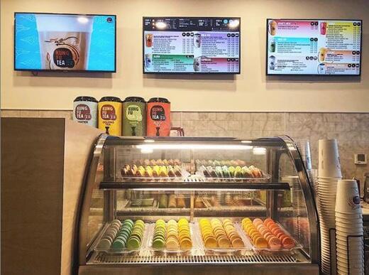 Kung Fu Tea Grand Opening at Valley Ranch Town Center