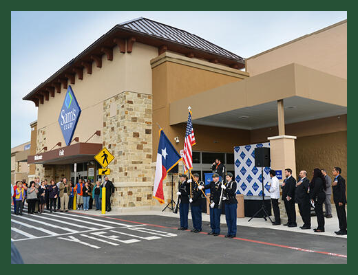 Sam’s Club Now Open in Valley Ranch Town Center