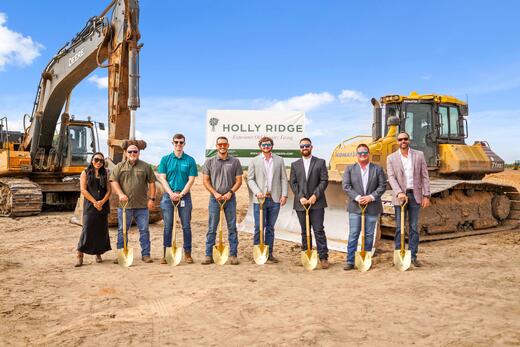 The Signorelli Company Breaks Ground on Holly Ridge, a 1,000-Home Master-Planned Community in Rosenberg, Texas