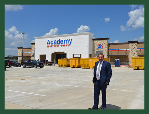 First Tenant to Open in Valley Ranch Town Center