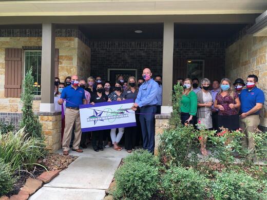 Ribbon Cutting Event Officially Opens Section 2 of Encino Estates