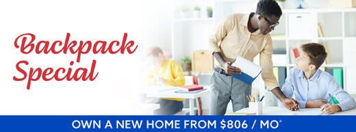 Cleveland ISD: Backpack Special 