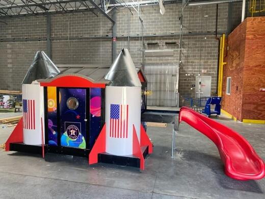 ‘Mission control’ playhouse to raise funds for HomeAid Houston