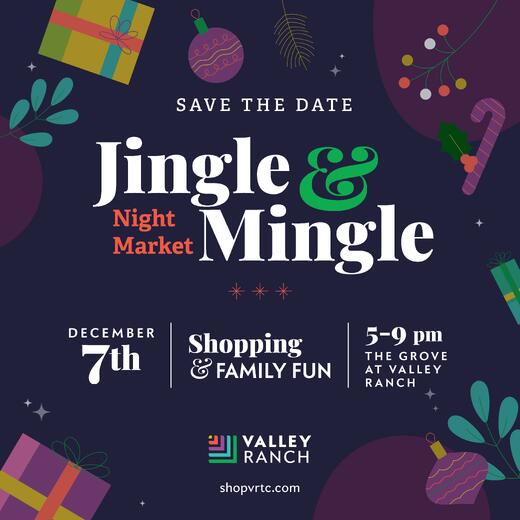 Valley Ranch Jingle Mingle Night Market Brings Santa and Family Fun to New Caney