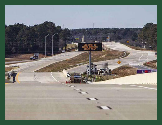 Houston’s Grand Parkway offers 184 miles of future retail construction