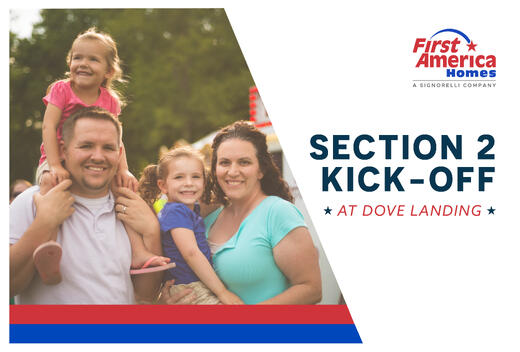 Dove Landing Section 2 Kick Off