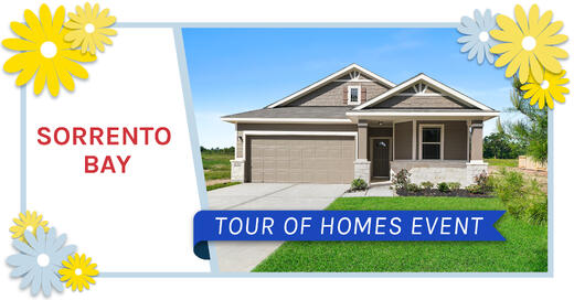 Tour of Homes at Sorrento Bay - May 16, 2020