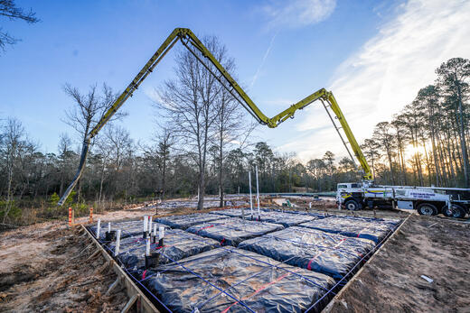 Infrastructure Completed, Construction Begins on 32 Homes for Youth at Risk of Homelessness