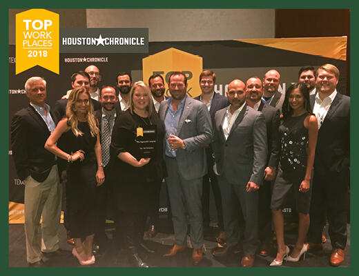 Signorelli Company named one of Houston’s 2018 Top Workplace