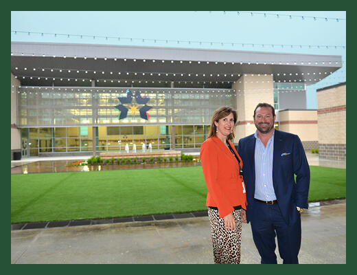 Houston Chronicle: The Signorelli Company pledges $25,000 towards endowment