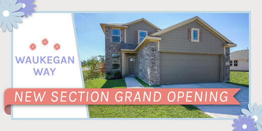 Waukegan Way Section 4 Grand Opening