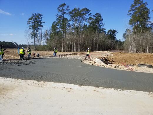 Phase 1 of the 460-Acre North Houston Community Granger Pines is Almost Complete