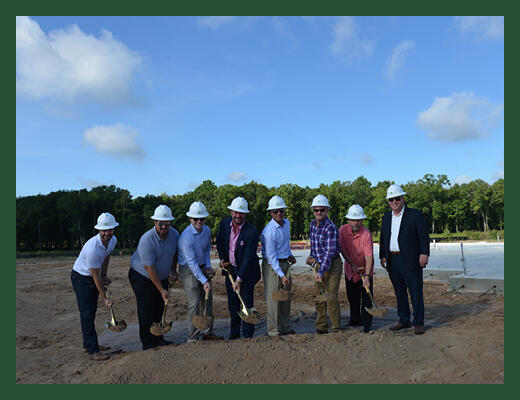 Valley Ranch developers celebrate new apartment complex groundbreaking in East Montgomery County