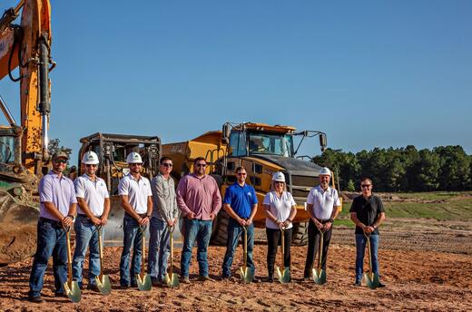 Signorelli Company Celebrates Groundbreaking on New Conroe Community