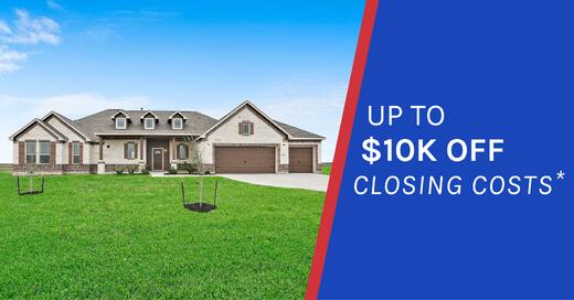 Special Incentives on Move-In Ready Homes - March 2020