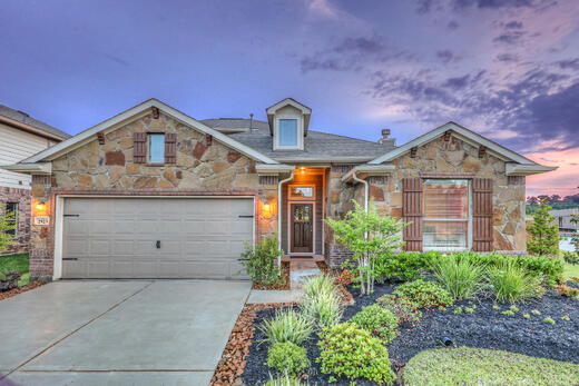 First America Homes Opens New Model Home near Conroe