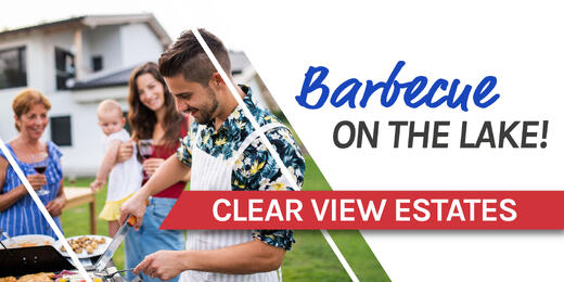 BBQ on the Lake in Clear View Estates!