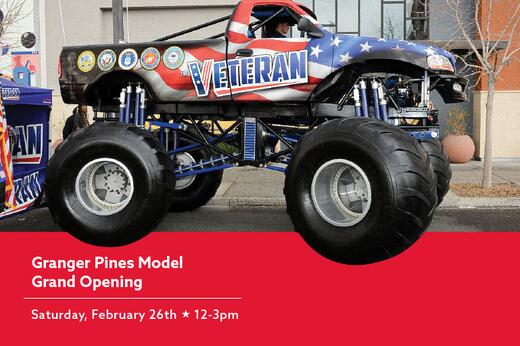 First America Homes Reveals New Model Home with a Monster Truck Event