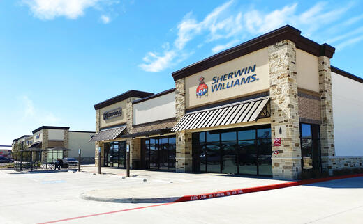 Sherwin-Williams is Coming Soon to Valley Ranch Town Center