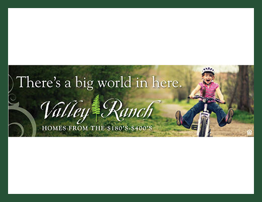 Valley Ranch Community Wins Best Billboard Branding at Houston's Best PRISM Awards
