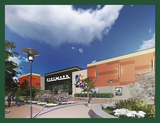 Cinemark Theatre Coming to Valley Ranch Town Center