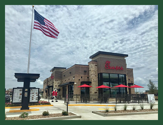 Chick-fil-A joins roster of restaurants in Valley Ranch Town Center