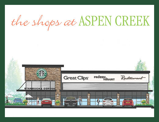 New Retail Coming to The Shops at Aspen Creek
