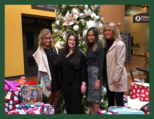 The Signorelli Company Gives Back To Our Local Community 