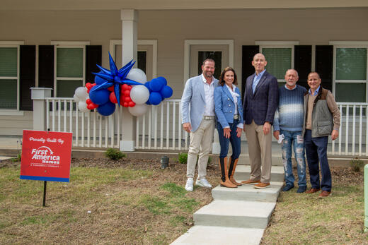 The Signorelli Company and First America Homes Celebrate Construction Milestone of  Major Charitable Initiative, Angel Reach Village for At-Risk Youth 