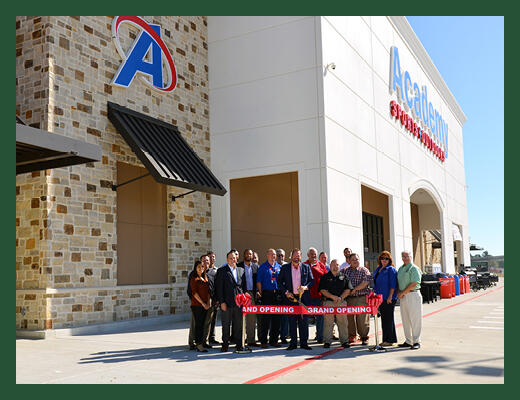 Academy Sports + Outdoors Opens in Valley Ranch Town Center