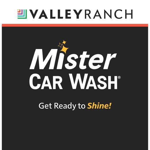 TOP U.S. CAR WASH COMING SOON TO VALLEY RANCH