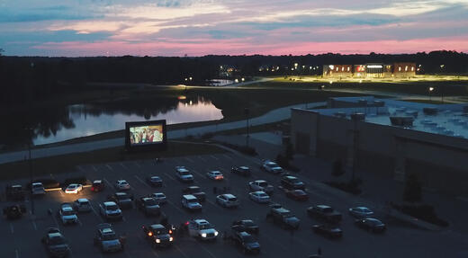 The Signorelli Company Hosts Sold-Out Drive-In Movie Night at Valley Ranch Town Center to Kick Off the Summer