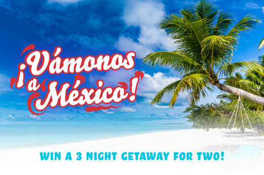 Win a Trip to Mexico This Spring
