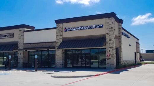 Sherwin-Williams Now Open in Valley Ranch