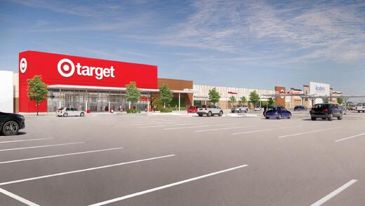 VALLEY RANCH TOWN CENTER TO WELCOME TARGET AS NEWEST TENANT