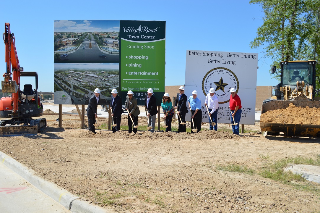 Academy Sports + Outdoors Groundbreaking at Valley Ranch Town Center