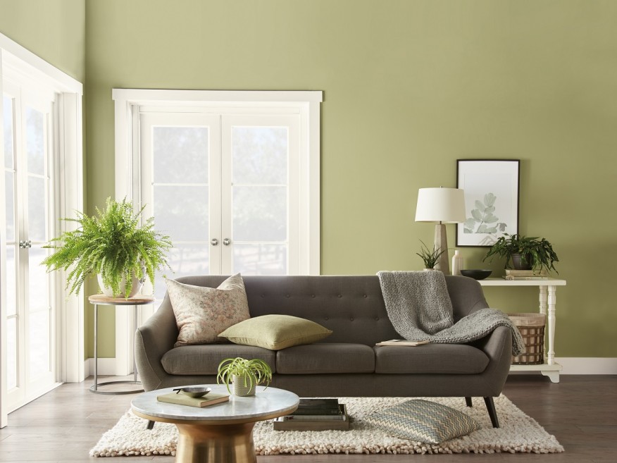 2020 Colors of the Year - Behr Back to Nature