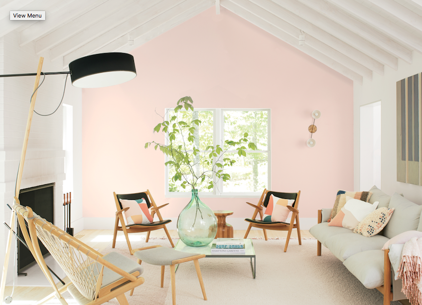 2020 Colors of the Year - Benjamin Moore First Light