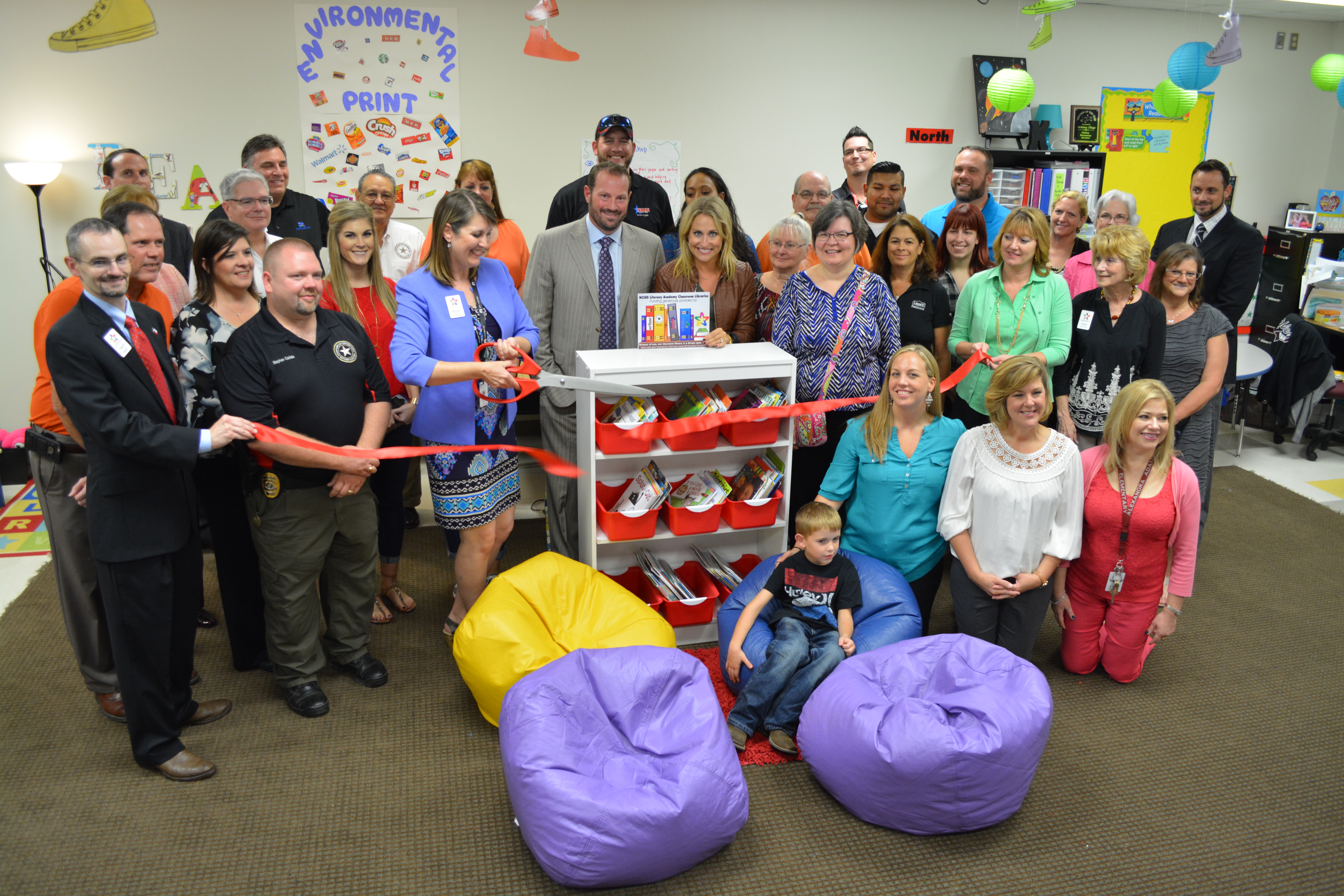 New Caney ISD Childrens Libraries