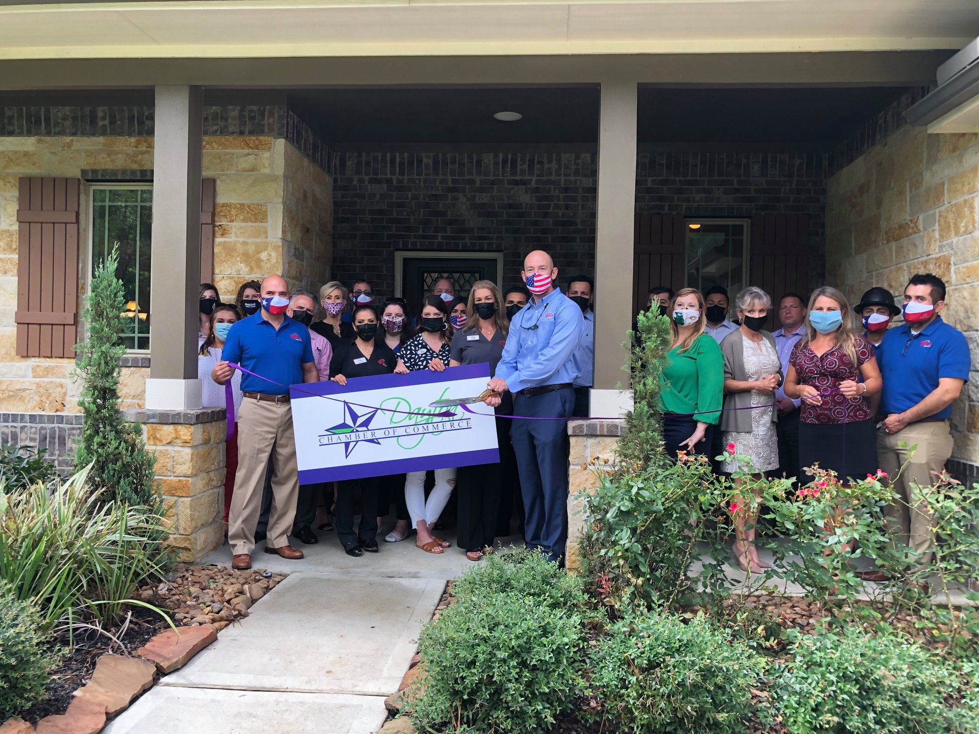 Dayton Chamber Ribbon Cutting