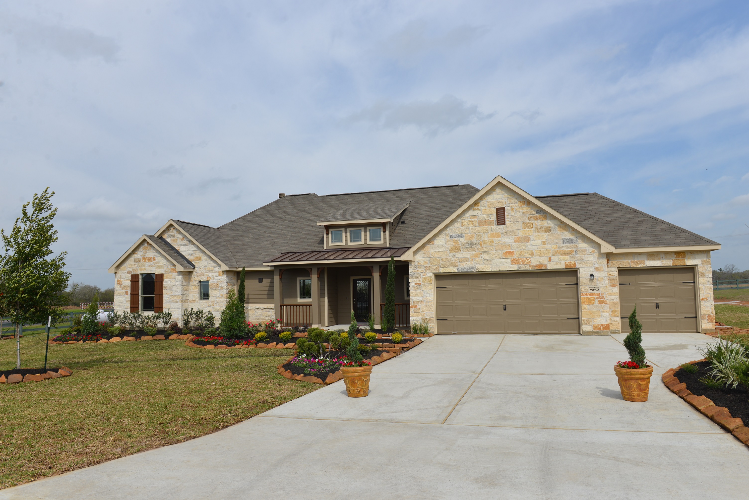 First America Homes in Kickapoo Preserve