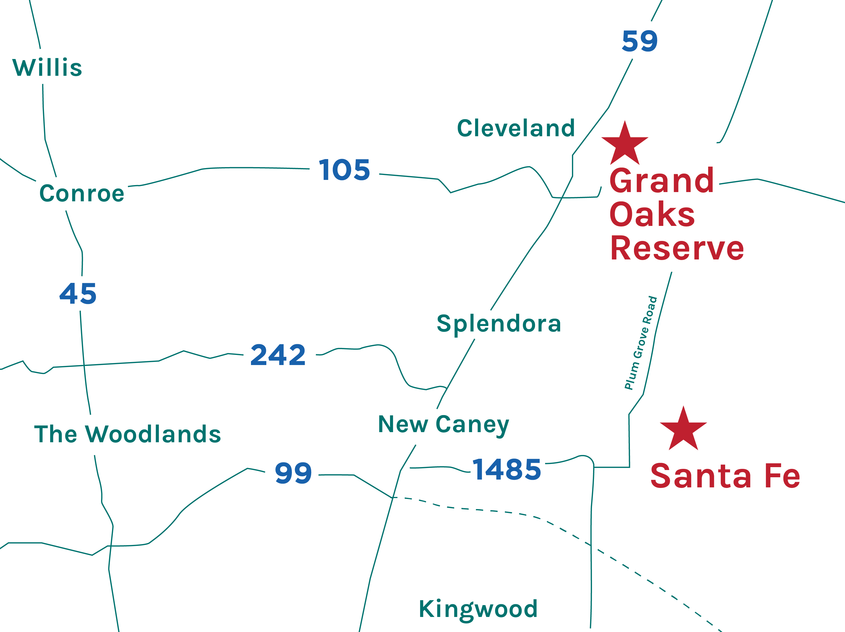 Cleveland ISD Employees offer in Grand Oaks