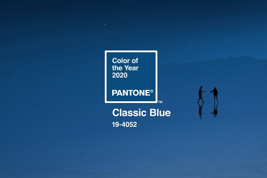 2020 Colors of the Year - Classic Blue