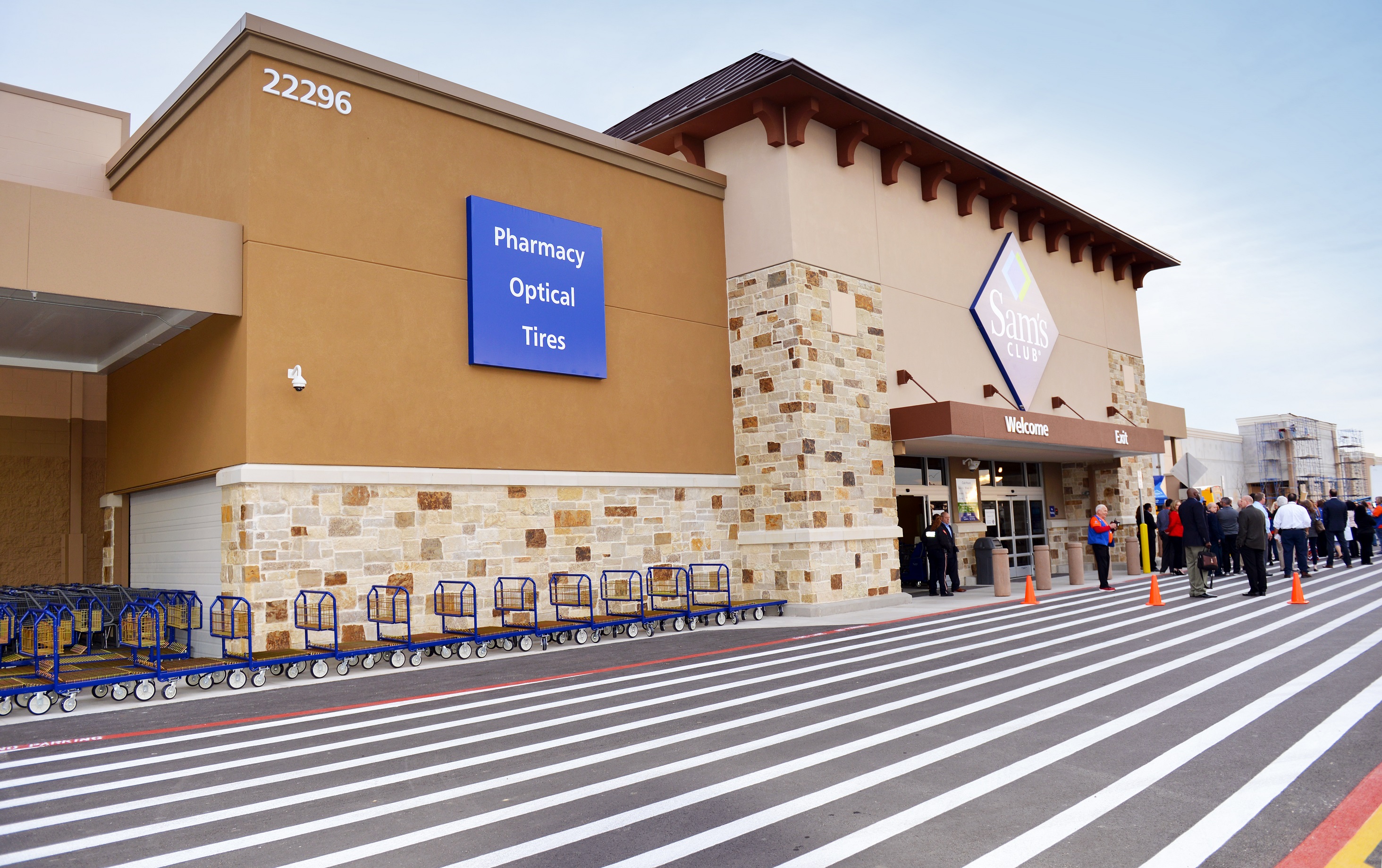 Sams Club in Valley Ranch Town Center