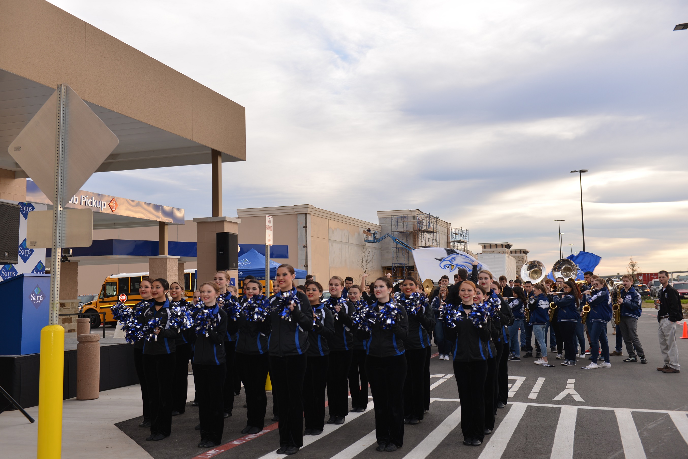 Sams Club in Valley Ranch Town Center