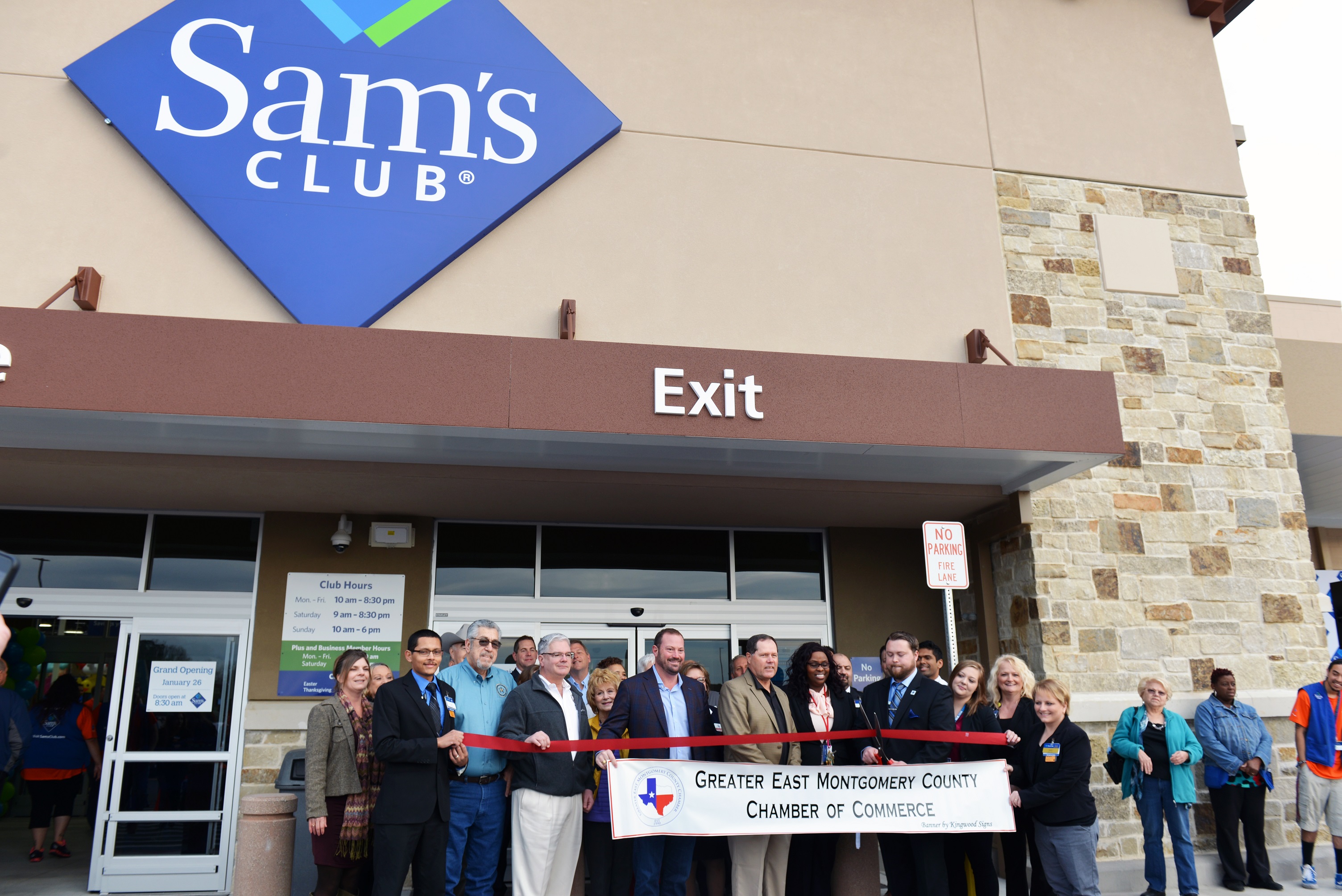 Sams Club in Valley Ranch Town Center