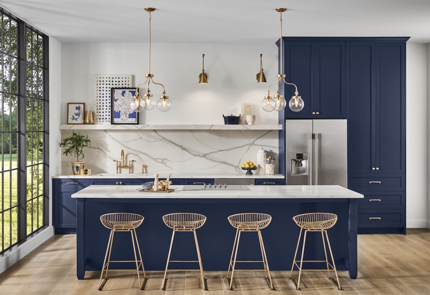 2020 Colors of the Year - Sherwin Williams Naval SW 6244